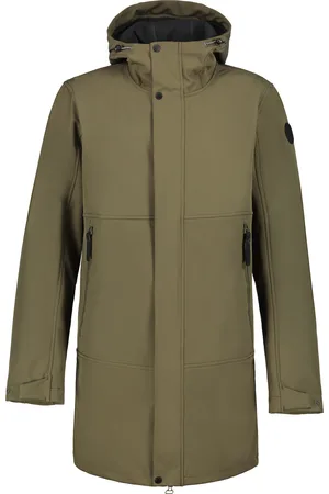 Icepeak Funktionsjacke »AIKERE«, mit Kapuze