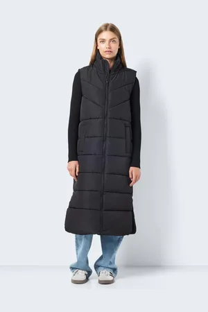 Noisy May Steppweste »NMDALCON S/L X-LONG VEST NOOS FWD«