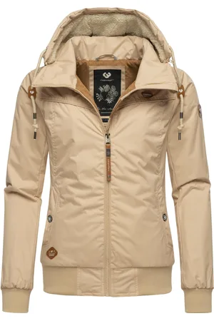 Ragwear Winterjacke »Winterjacke Jotty Winter«, mit Kapuze, stylische Outdoorjacke mit abnehmbarer Kapuze