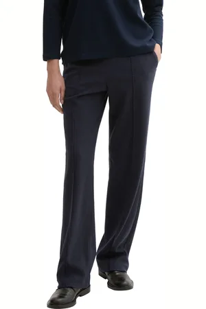 TOM TAILOR Jerseyhose »LEA Straight«, mit elastischem Bund