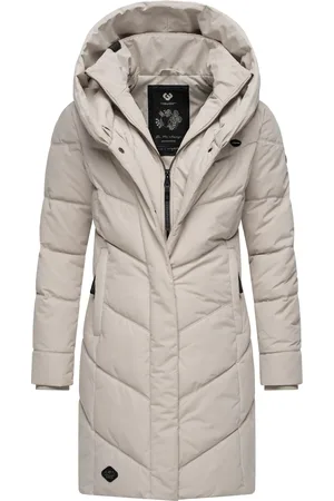 Ragwear Steppmantel »Steppmantel Natalka«, stylischer, gesteppter Winterparka mit gefütterter Kapuze