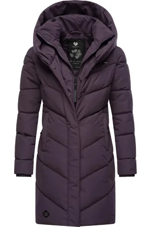 Ragwear Steppmantel »Steppmantel Natalka«, stylischer, gesteppter Winterparka mit gefütterter Kapuze