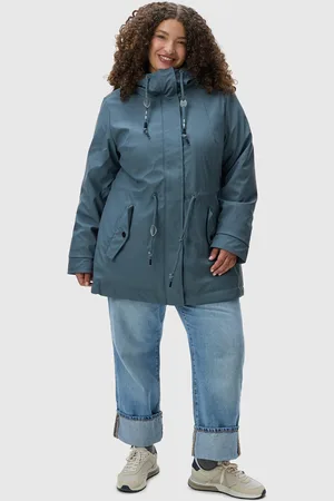 Ragwear Wintermantel »Wintermantel Monadis Rainy II Intl.«, sportlicher, wasserdichter Parka für den Winter