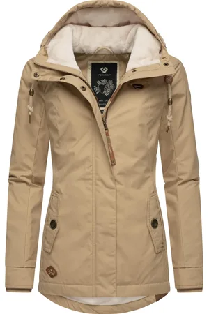 Ragwear Winterjacke »Winterjacke Monade«, mit Kapuze, Damen Winterparka mit Kapuze und m. Fleece gefüttert