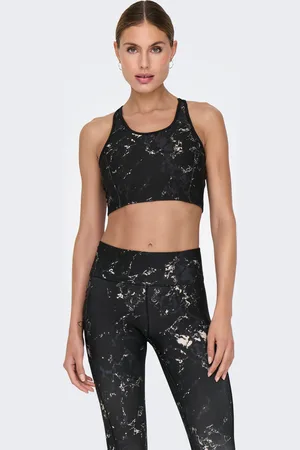 ONLY Sport-Bustier »ONPSPACE-2 LIFE REVERSE SPORTS BRA NOOS«, mit reflektierenden Details