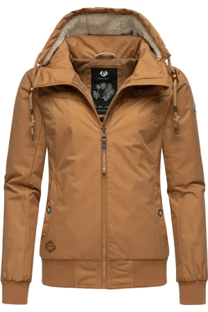 Ragwear Winterjacke »Winterjacke Jotty Winter«, mit Kapuze, stylische Outdoorjacke mit abnehmbarer Kapuze