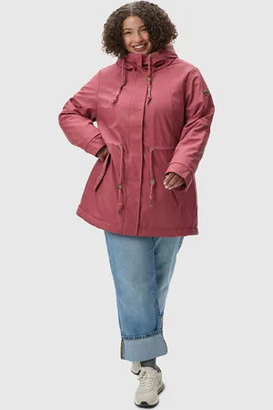 Ragwear Wintermantel »Wintermantel Monadis Rainy II Intl.«, sportlicher, wasserdichter Parka für den Winter