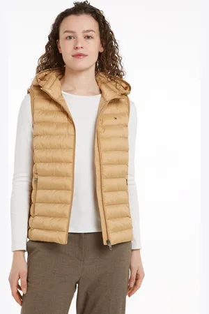 Tommy Hilfiger Steppweste »LW PADDED GLOBAL STRIPE VEST«, (Global Serie TH WOMEN), mit Elastic-Band