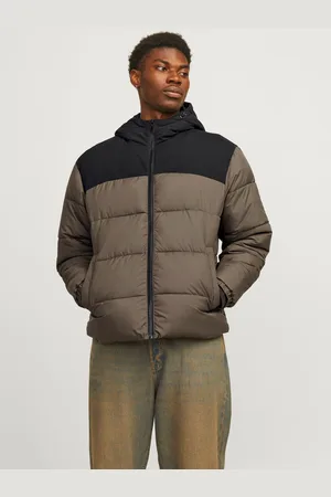 JACK & JONES Steppjacke »JJMOON HOOD PUFFER«, mit Kapuze