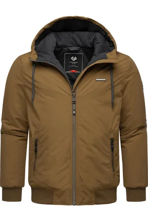 Ragwear Winterjacke »Winterjacke Maddy«, mit Kapuze, stylische Herren Outdoorjacke mit großer Kapuze