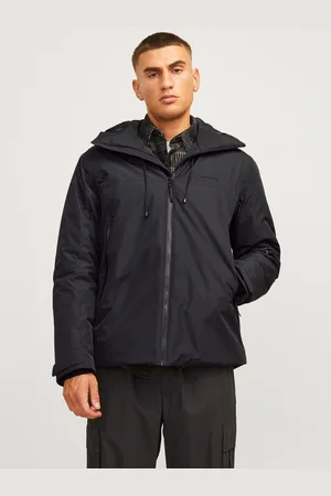 JACK & JONES Outdoorjacke »JCOSUMMIT PADDED SHELL JACKET SN«, mit Kapuze