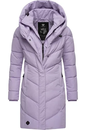 Ragwear Steppmantel »Steppmantel Natalka«, stylischer, gesteppter Winterparka mit gefütterter Kapuze