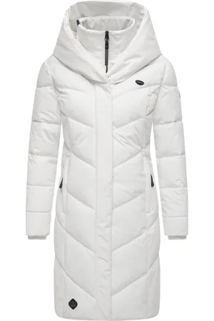 Ragwear Steppmantel »Steppmantel Natalka«, stylischer, gesteppter Winterparka mit gefütterter Kapuze