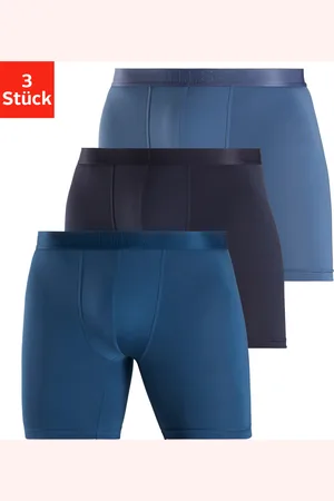 H.I.S Funktionsboxer, (Packung, 3 St.), mit langem Bein in pflegeleichter Microfaser-Qualität