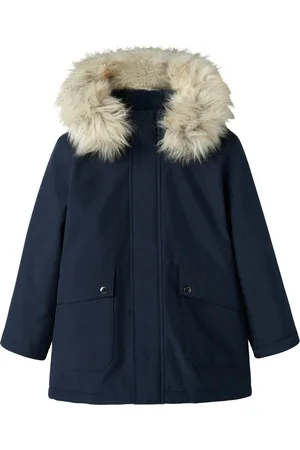 NAME IT Parka »NKMMILLO PARKA JACKET LONG FO NOOS«, mit Kapuze