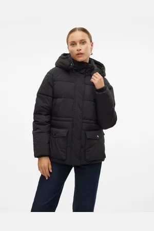 VERO MODA Steppjacke »VMDIANA JACKET NOOS«, mit Kapuze