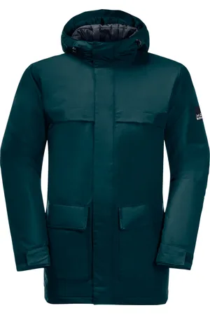 Jack Wolfskin Funktionsparka »WINTERLAGER PARKA M«, mit Kapuze