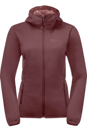Jack Wolfskin Softshelljacke »WINDHAIN HOODY W«, mit Kapuze