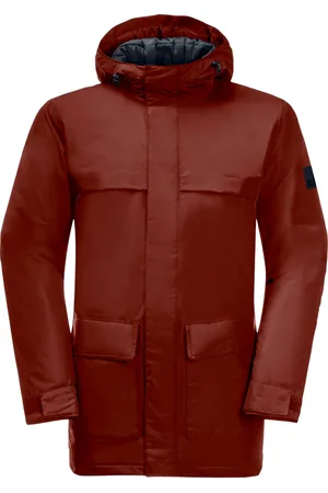 Jack Wolfskin Funktionsparka »WINTERLAGER PARKA M«, mit Kapuze