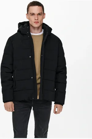 Only & Sons Steppjacke »ONSCAYSON PUFFA OTW NOOS«, mit Kapuze
