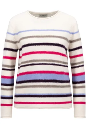 Fynch-Hatton Strickpullover, im Streifen-Look
