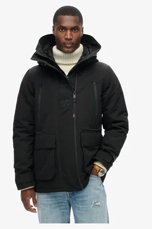 Superdry Outdoorjacke »HOOD ULTIMATE EMB WINDBREAKER«, mit Kapuze