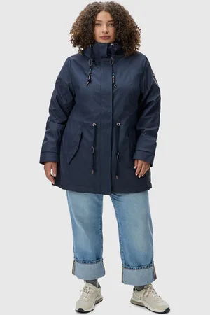 Ragwear Wintermantel »Wintermantel Monadis Rainy II Intl.«, sportlicher, wasserdichter Parka für den Winter