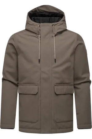 Ragwear Winterjacke »Winterjacke Mr Them«, mit Kapuze, stylische Herren Outdoorjacke mit großer Kapuze
