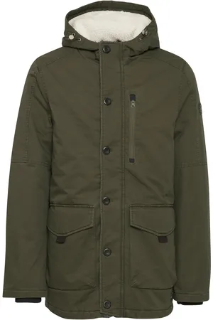 INDICODE Winterjacke »Winterjacke IDHempe «