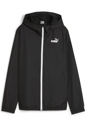 PUMA Windbreaker »ESS SOLID WINDBREAKER«, mit Kapuze