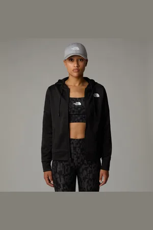 The North Face Trainingsjacke »REAXION FLEECE F/Z HOODIE«, mit Kapuze, mit Logodruck