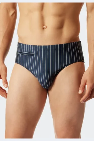 Schiesser Badeslip »"Nautical Casual"«, mit weißen Streifen