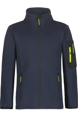 Icepeak Funktionsjacke »K FLEECEJACKE KEVELAER«, mit hohem Stehkragen