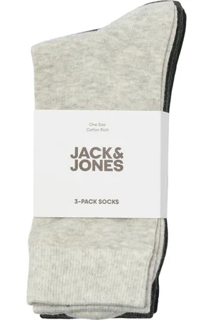 JACK & JONES Freizeitsocken »JACRAFAEL SOCKS 3 PACK NOOS PLS«