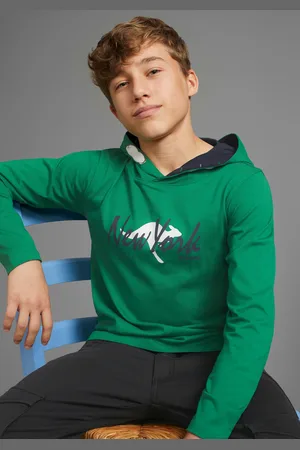 KangaROOS Kapuzenshirt »Logo-Print«, für den sportlichen Look