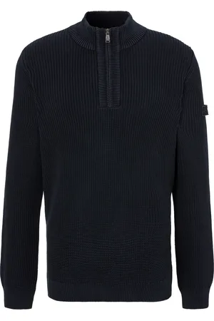 JOOP! Strickpullover »Henrio«, mit Reißverschluss