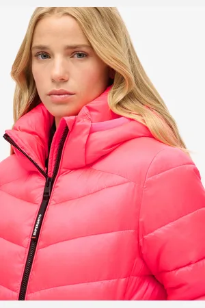 Superdry Steppjacke »HOODED FUJI QUILT PADDED JKT«, mit Kapuze
