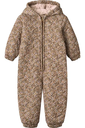 WHEAT Schneeoverall »Thermosuit Hayden«, wasserdicht und mit Reflektoren