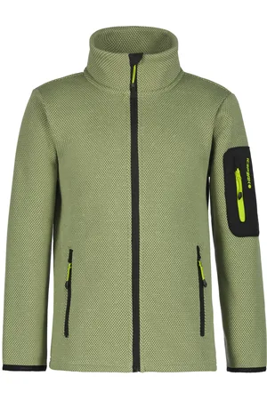 Icepeak Funktionsjacke »K FLEECEJACKE KEVELAER«, mit hohem Stehkragen