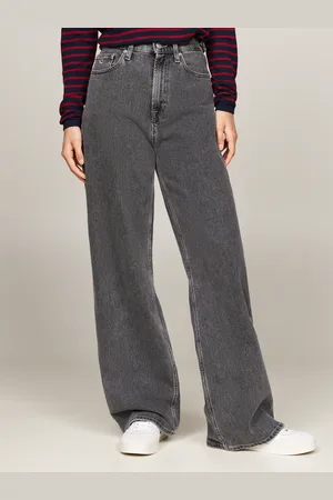 Tommy Hilfiger Weite Jeans » CLAIRE - High Waist - Wide Leg«, mit Logo-Badge