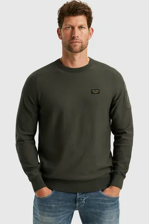 PME Legend™ Rundhalspullover »American classic Buckley knit«