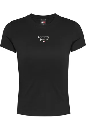 Tommy Hilfiger T-Shirt »TJW SLIM ESSENTIAL LOGO1 TEE EXT«, mit Logo