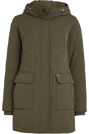 Tommy Hilfiger Wintermantel »TJW TECHNICAL DOWN PARKA«, mit Logostickerei