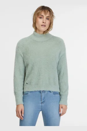 Ragwear Stehkragenpullover »YESSIE«, aus kuscheliger Plüschqualität