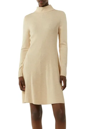 Comma, Strickkleid, mit Rippstruktur
