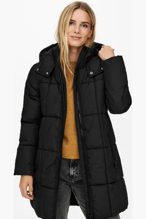 JDY Steppmantel »DAISY LIFE LONG PADDED JKT. OTW NOOS«