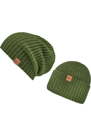 Chillouts Beanie »Justin Hat«, mit -Logo am Saum