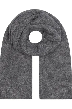 Calvin Klein Schal »THICK EMBROIDERY SCARF«, mit Logostickerei