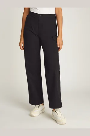 Calvin Klein Cargohose »BRUSHED COTTON CARGO PANT«, mit Logoschriftzug