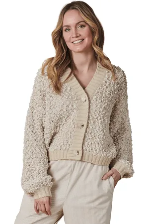 Zhrill Strickpullover »GLORIA«, mit Bouclé-Struktur